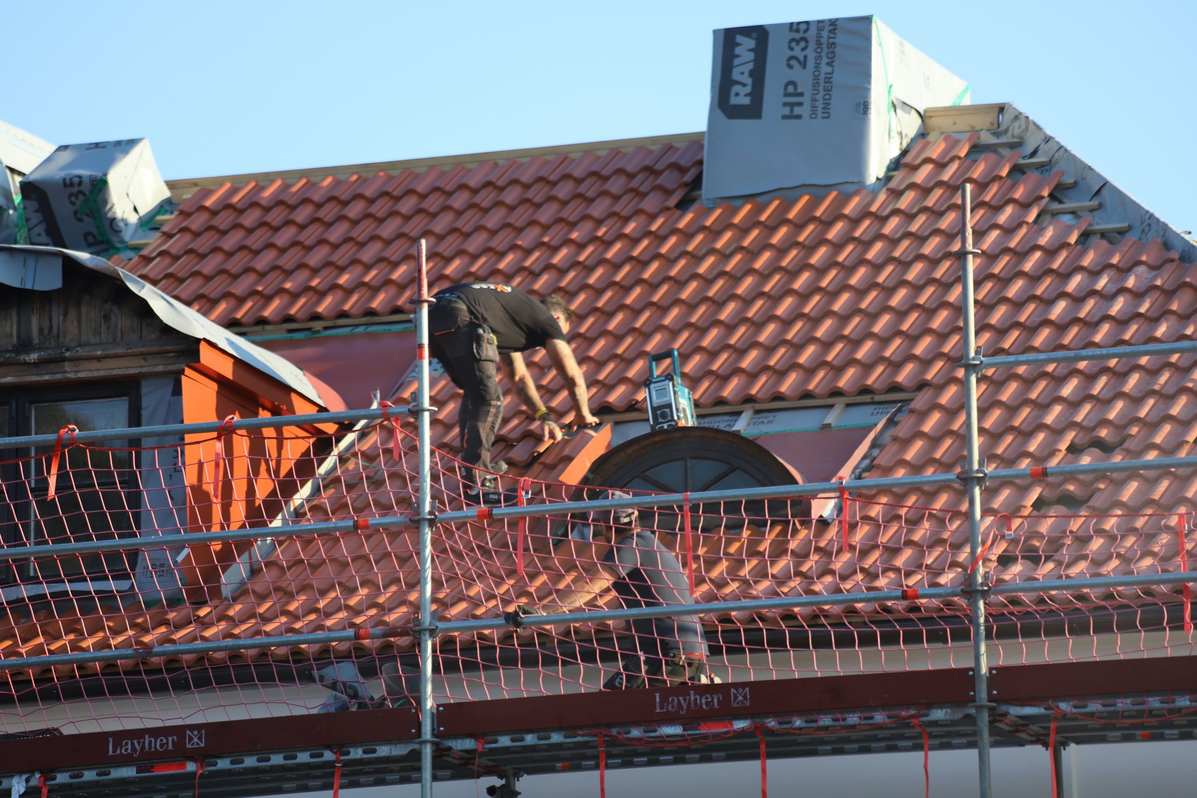 Moderne Dachdeckerarbeiten von M&Z Bedachungen
